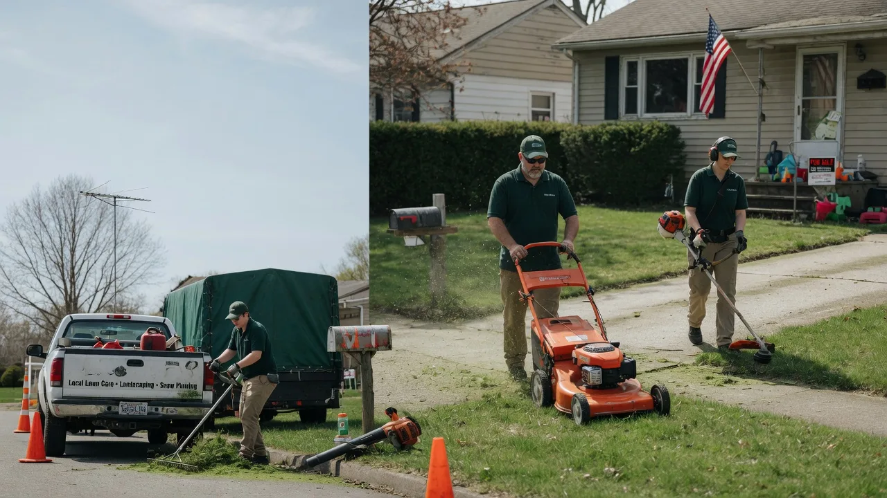Lawn Care Services By Expert Landscaper in Gibbon Glade, PA near me